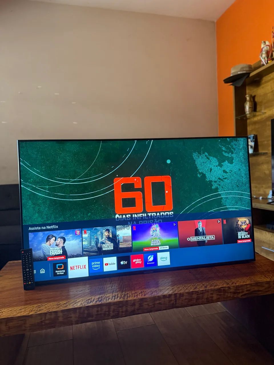 Smart Tv Samsung Led 4k 50 Polegadas  - Foto 3