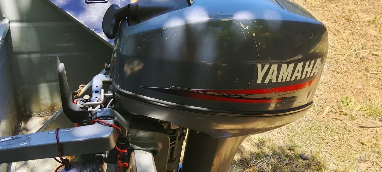 Yamaha 15 hp - Foto 3