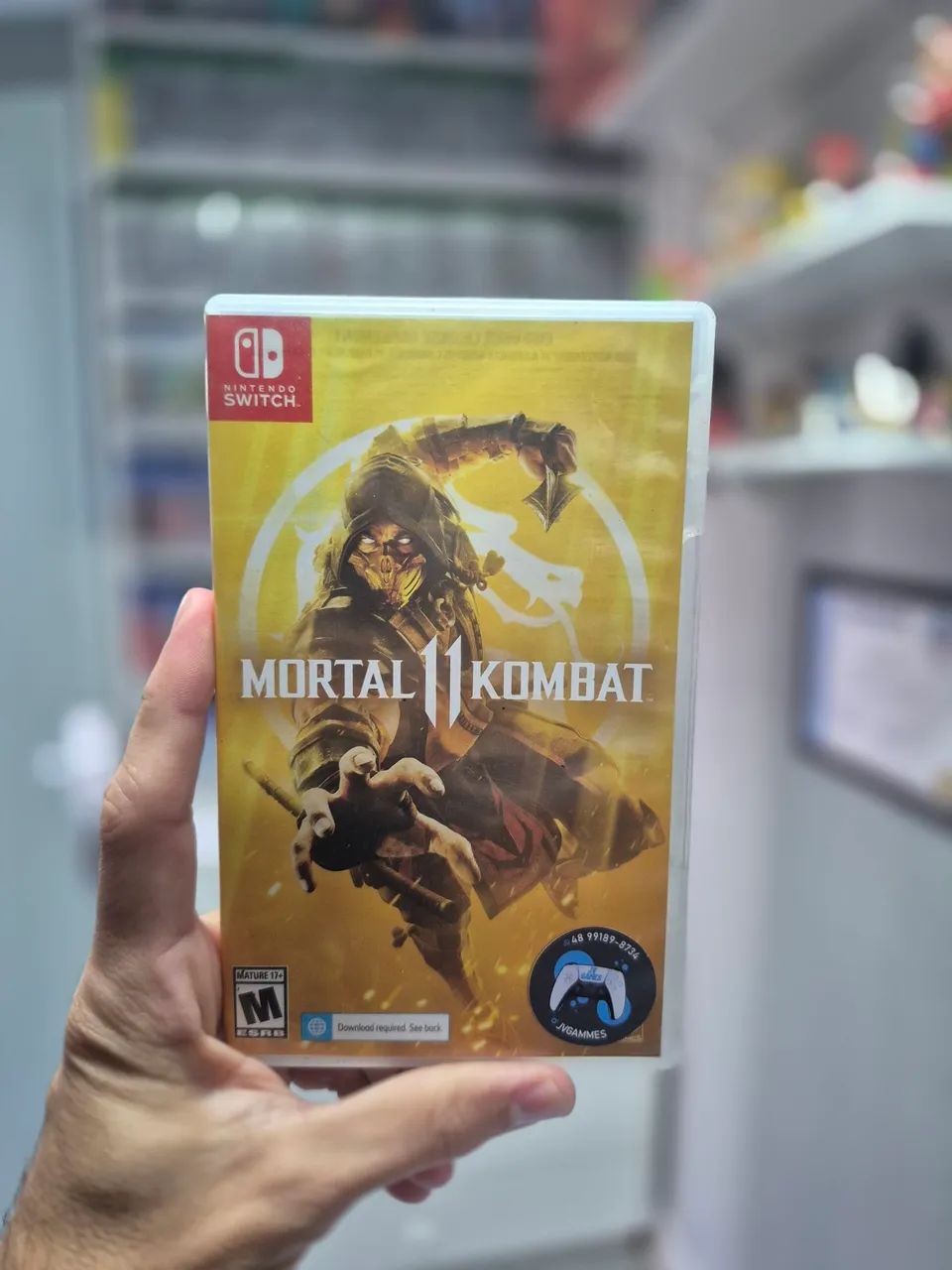 Mortal Kombat 11 Nintendo Switch 