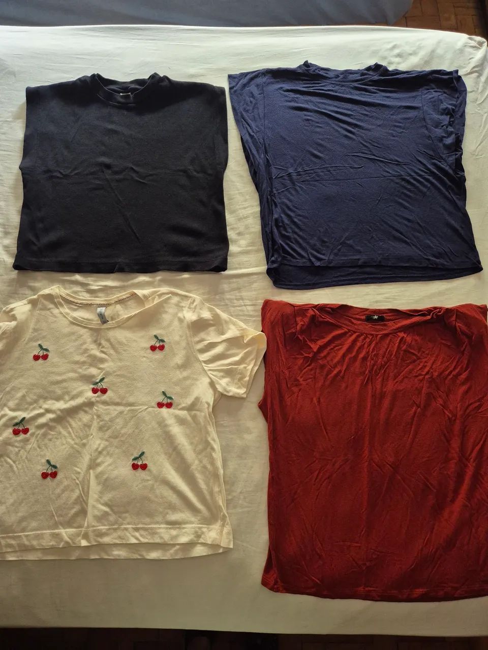 Lote de roupas feminino, asa sul - Foto 3