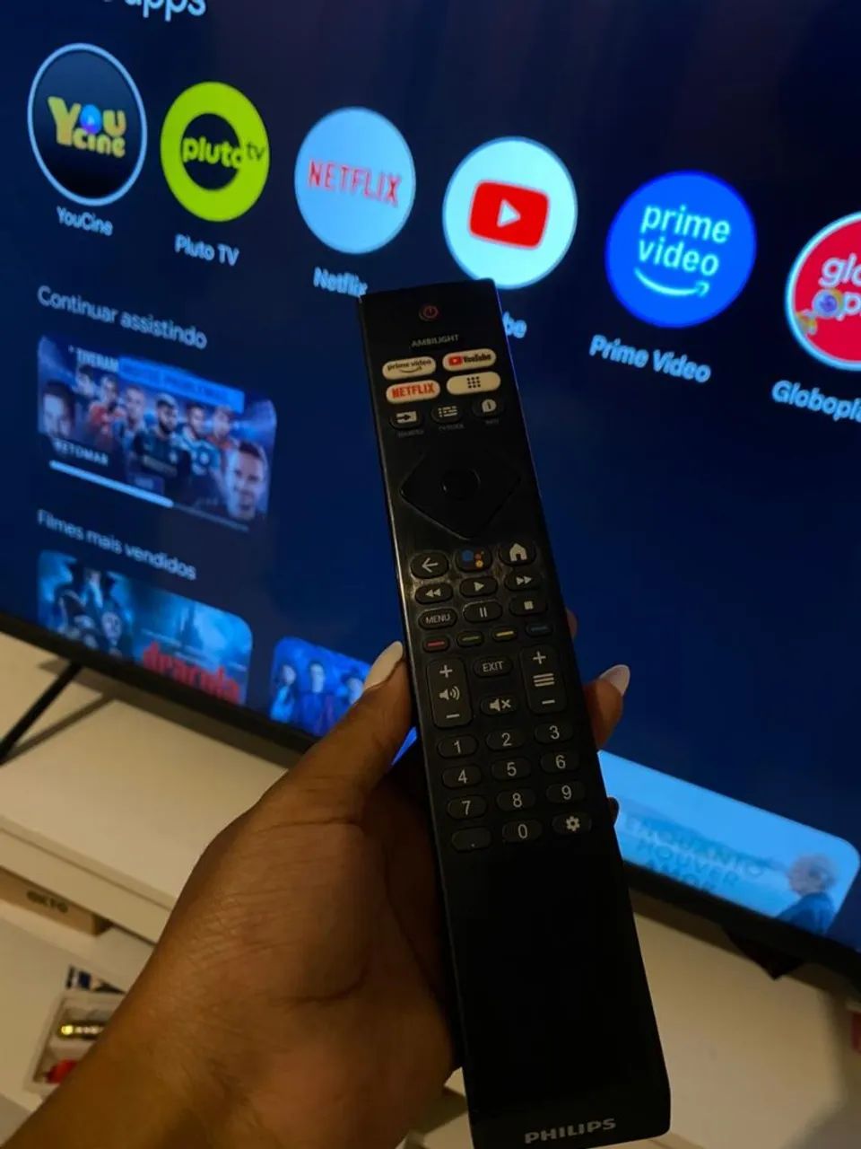 SmarTv Philips 50 polegadas - Foto 2