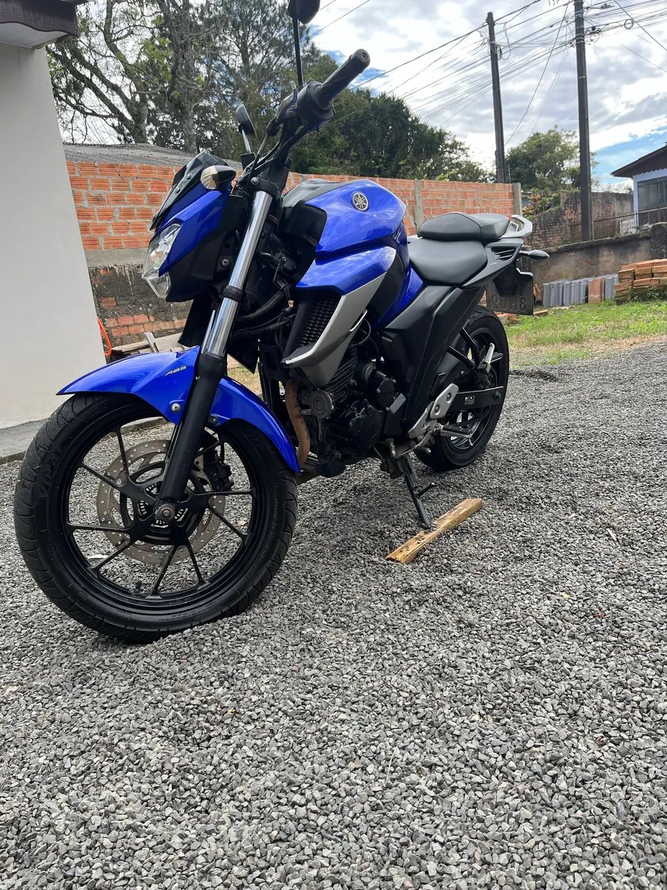 Fazer 250, 2018 conservada  - Foto 5