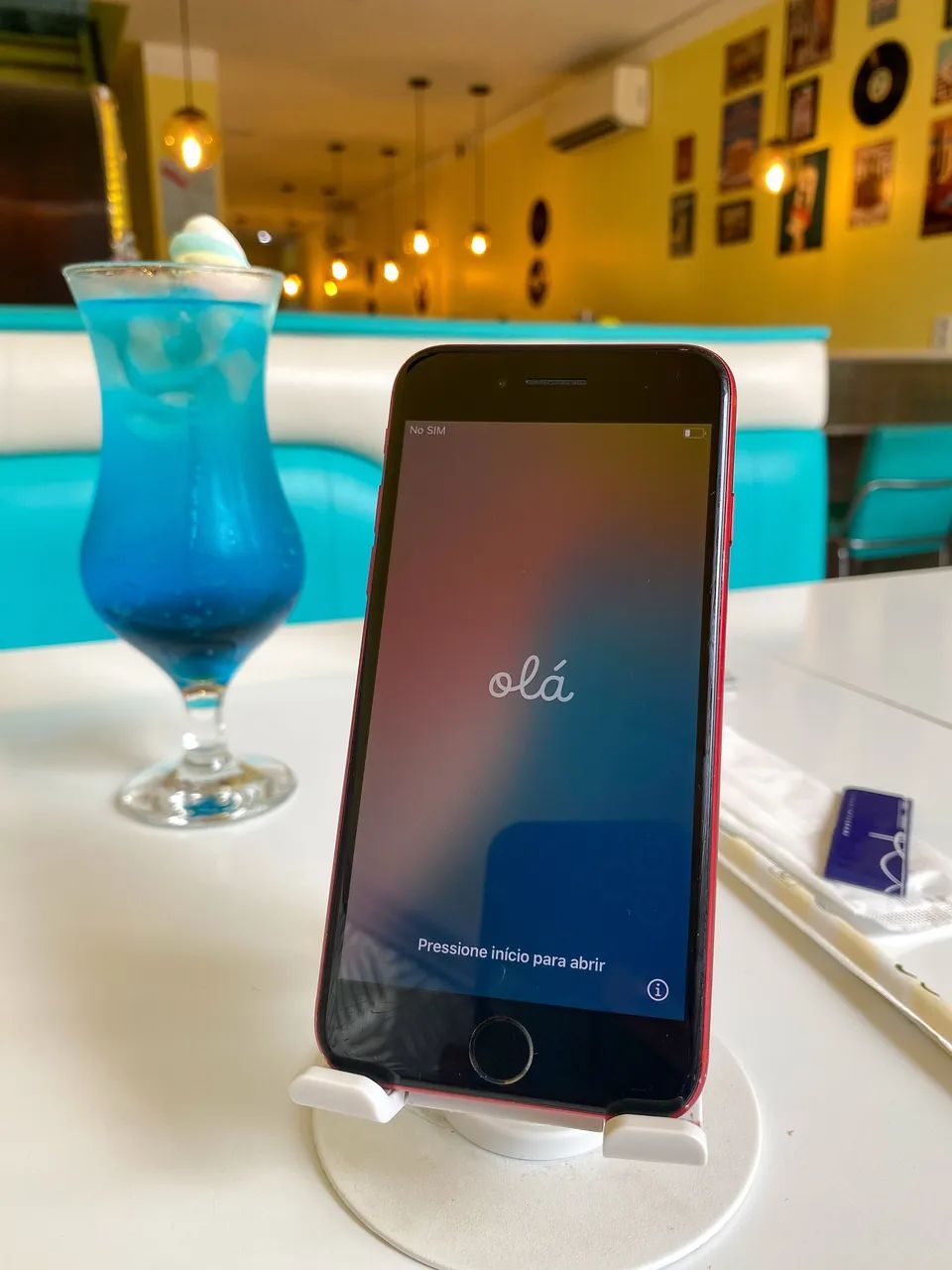 iPhone SE 2020 64GB - Funcionando Perfeito - Touch ID - Ótimo