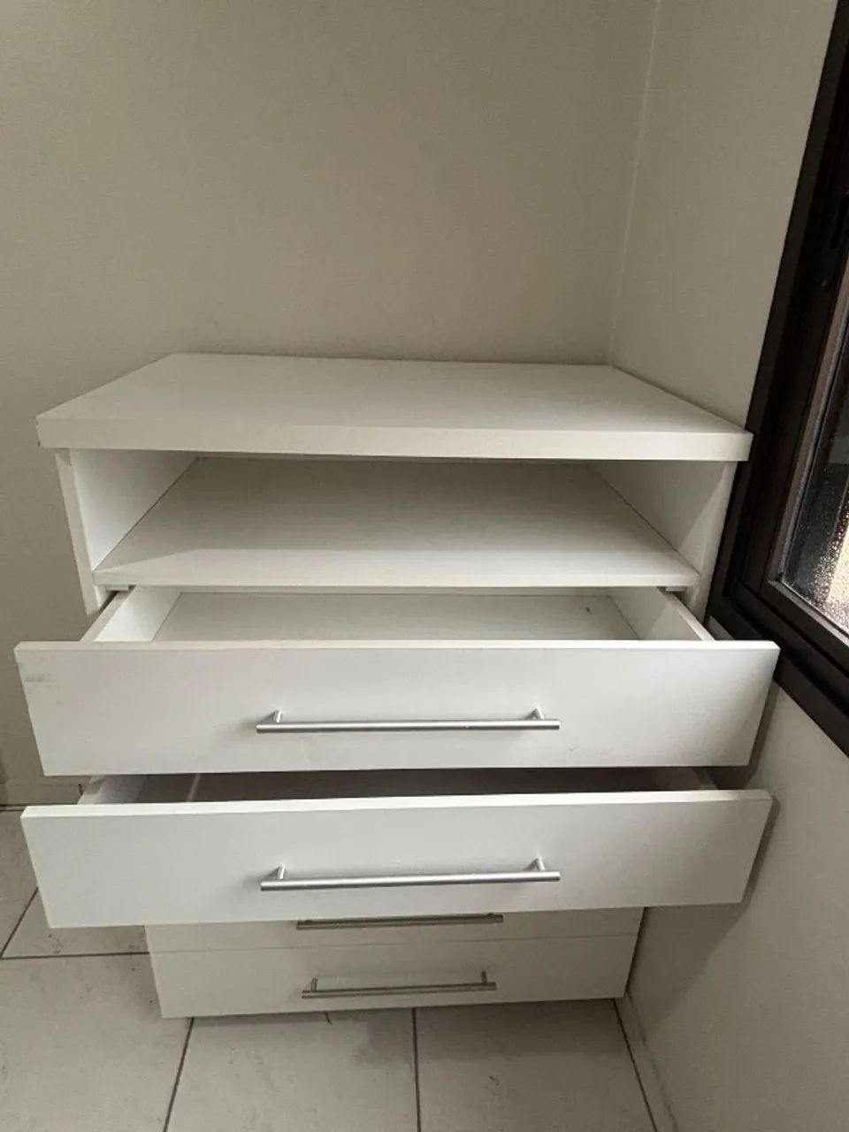 Cômoda / Gaveteiro em MDF - 5 gavetas - Foto 2