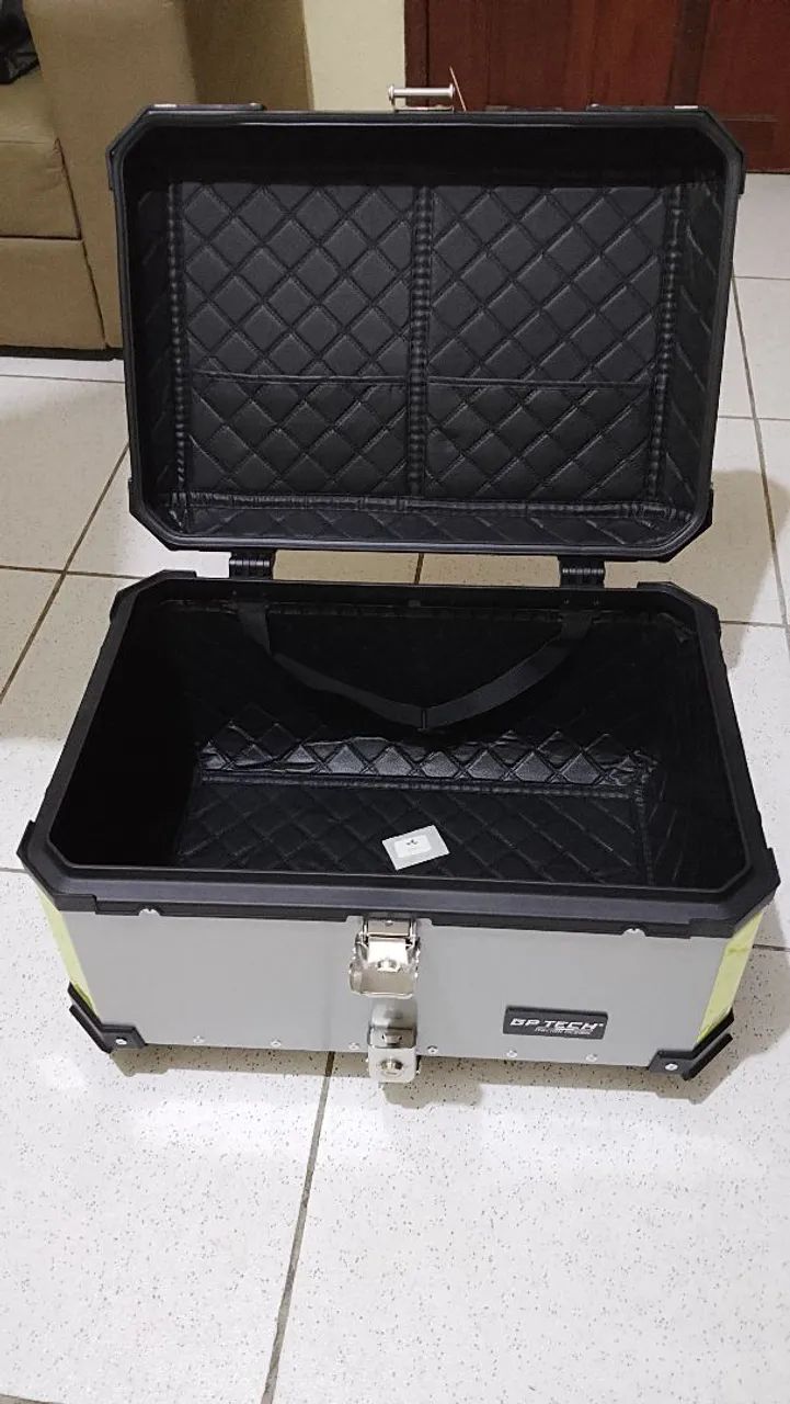 Baú para moto