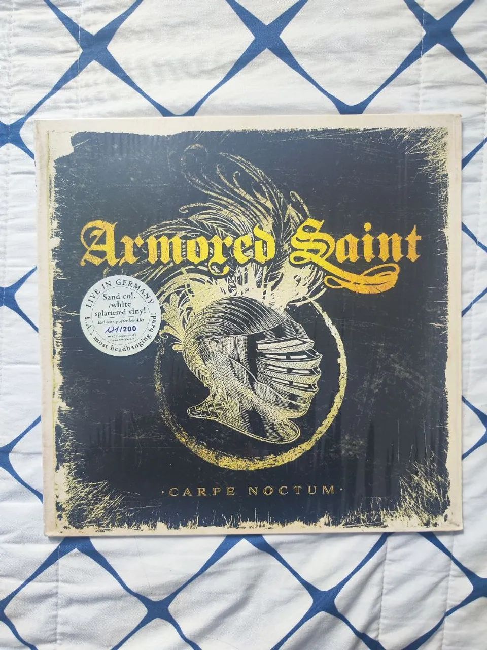 LP Armored Saint Carpe Noctum Edição Limitada Numerada