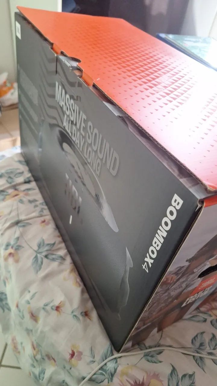 Bombox 4 jbl