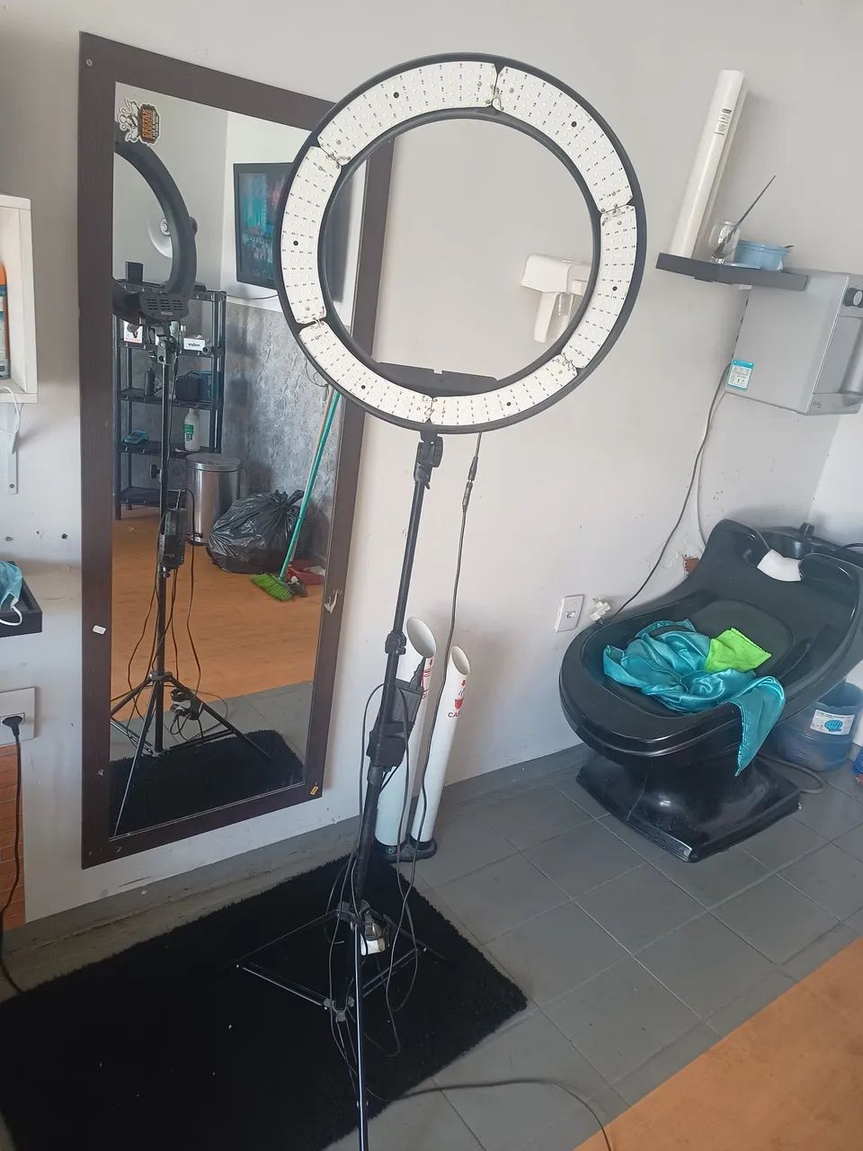 Ring Light 36" Luz Extra Forte - Foto 2