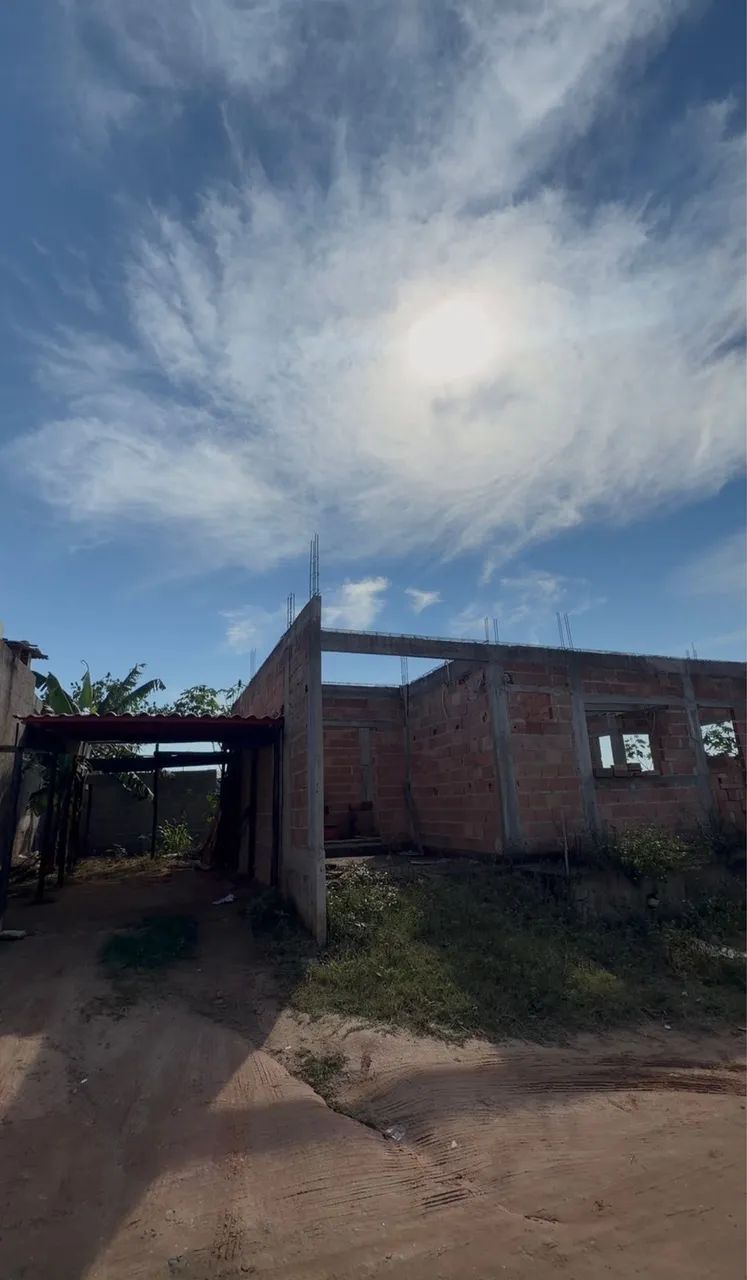 VENDO LOTE/ OBRA EM PONTO DE LAJE - Foto 3