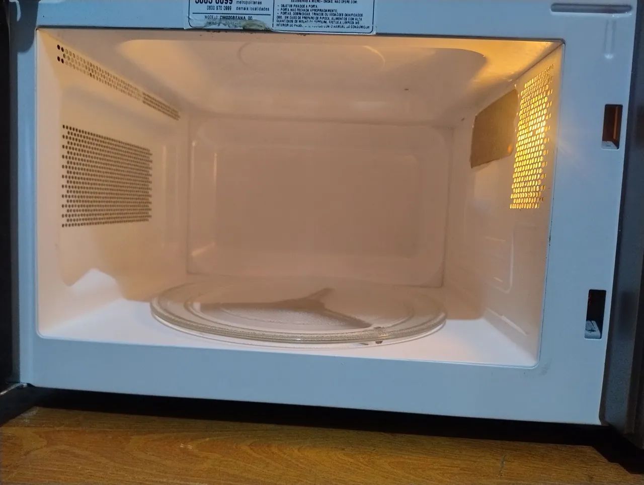 Microondas Philco 20L, entrega grátis  - Foto 5