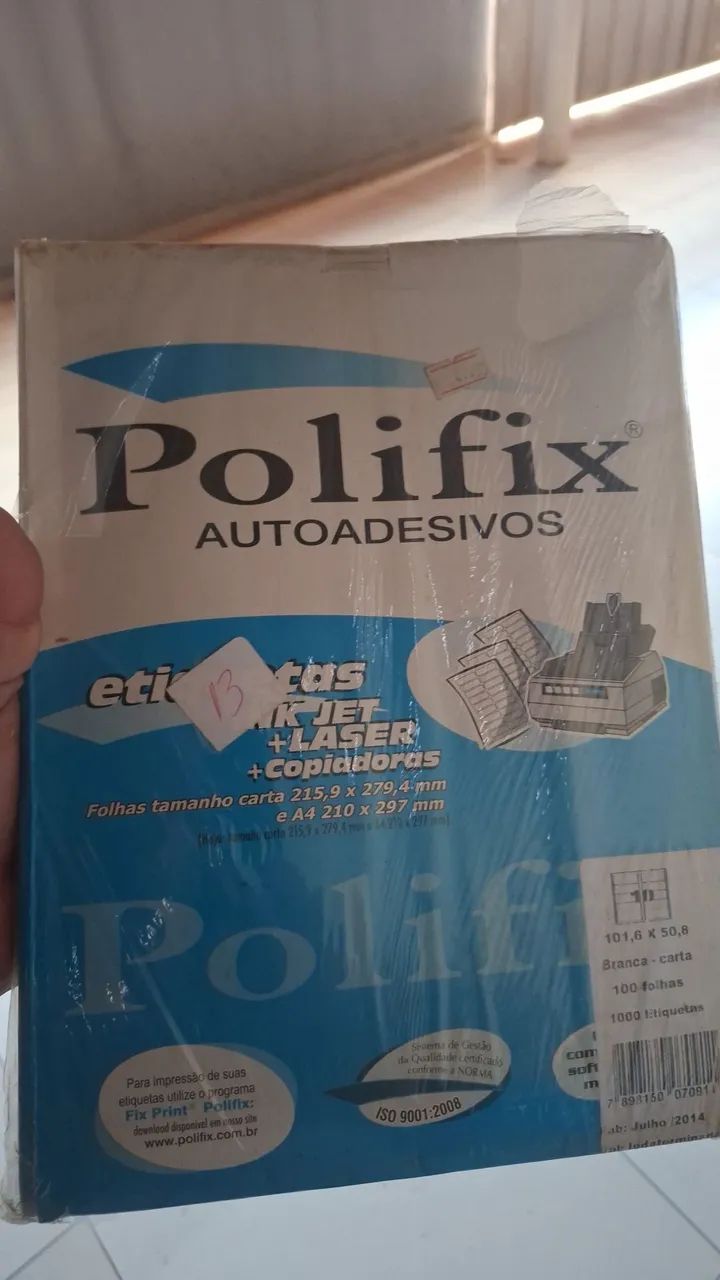 Etiqueta autoadesiva polifix - Foto 2