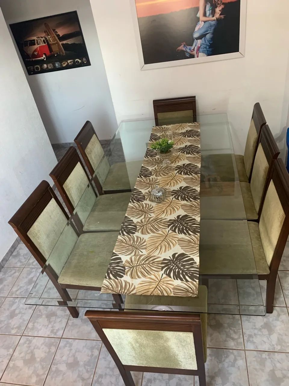 Mesa Jantar 8 Cadeiras - Foto 2