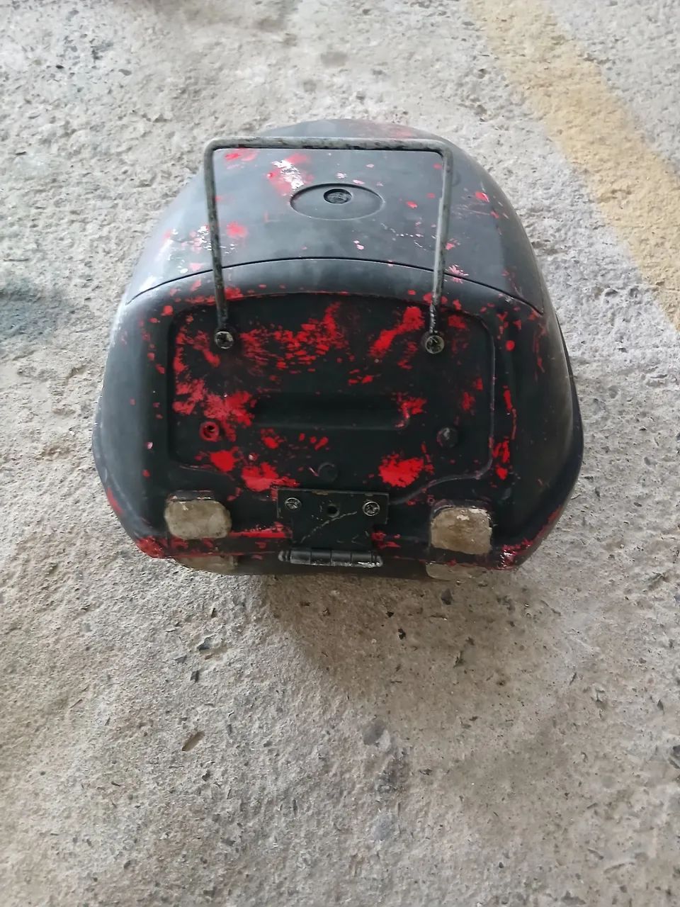 Bau moto pra reformar,  shinarey, por 50 reais - Foto 2