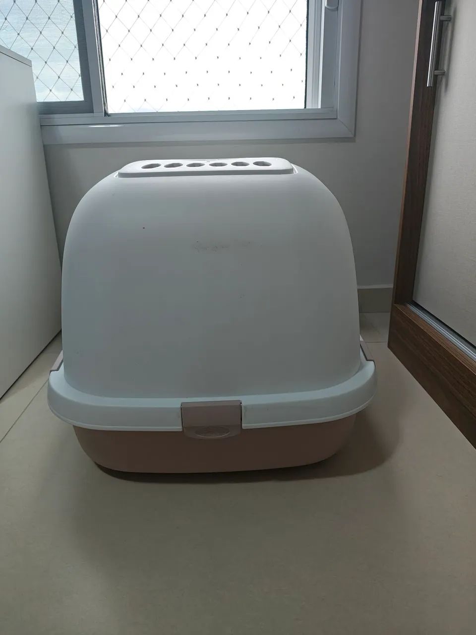 Caixa de Areia Bandeja Sanitária Super Queen para gatos (tamanho gigante) - Foto 2