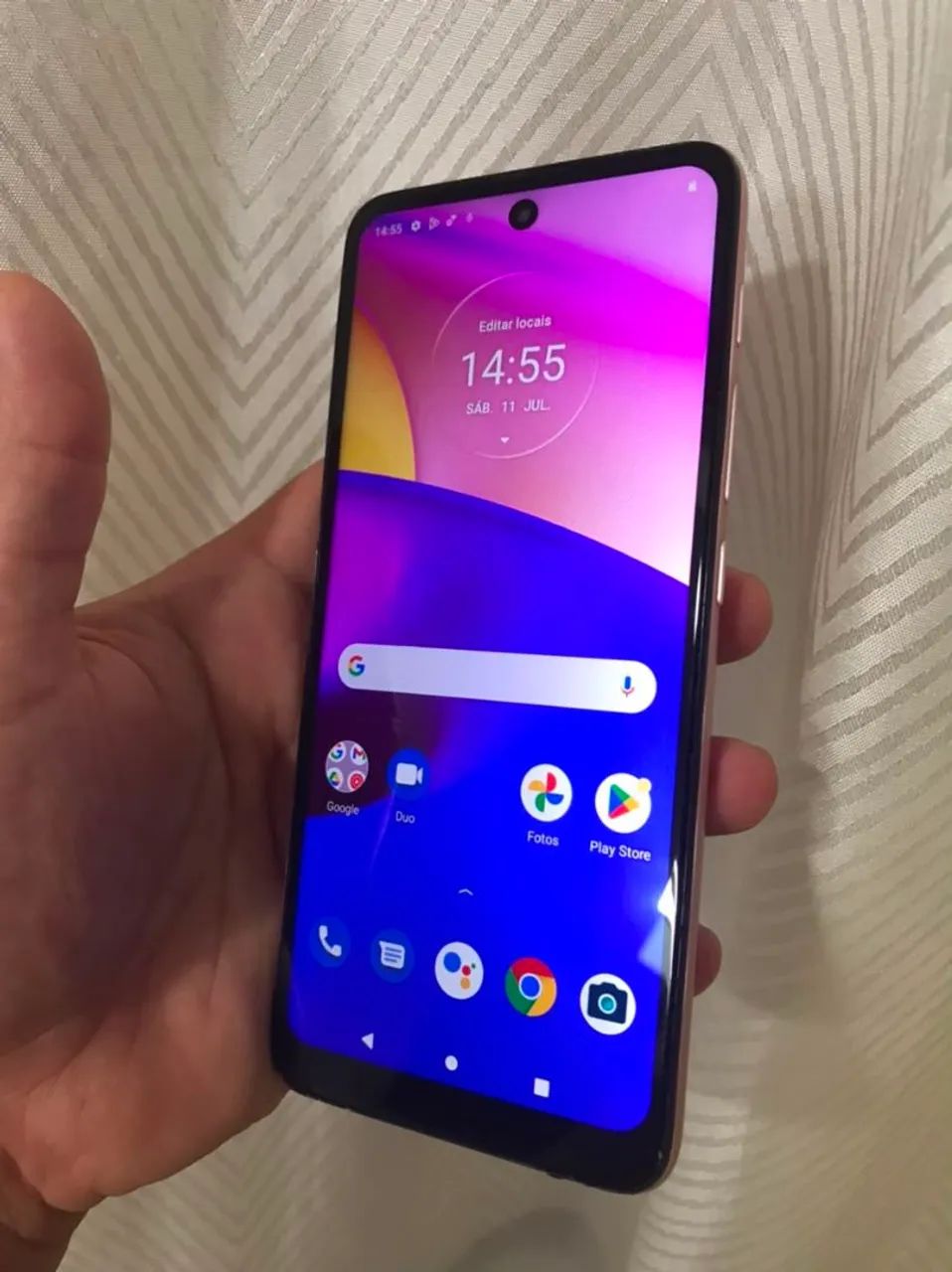 Moto E40 semi novo - Foto 3