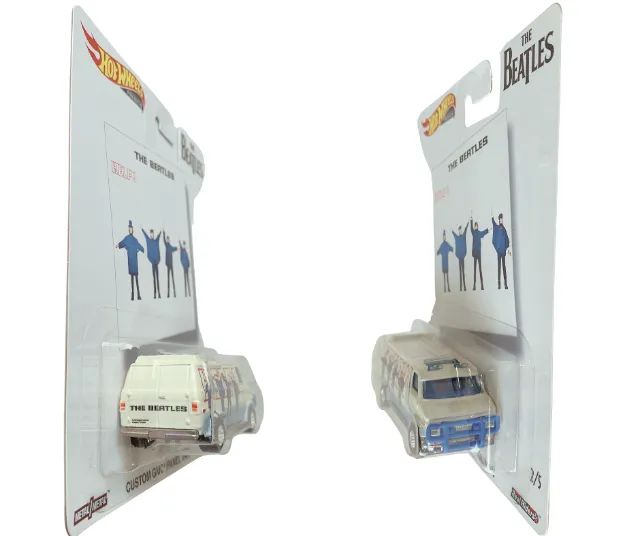 Hot Wheels Custom GMC Panel Van The Beatles Help! - Foto 3