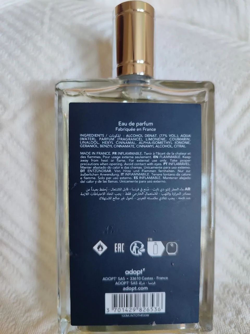 Perfume francês autêntico - Foto 3