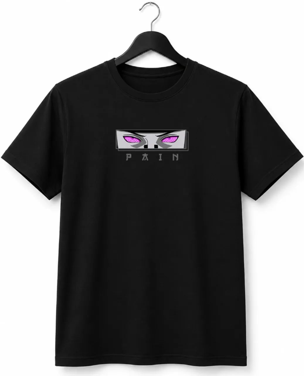 Camiseta Anime | Luffy, Madara, Sasuke, Eren e Pain | Algodão Egípcio com Elastano - Foto 5
