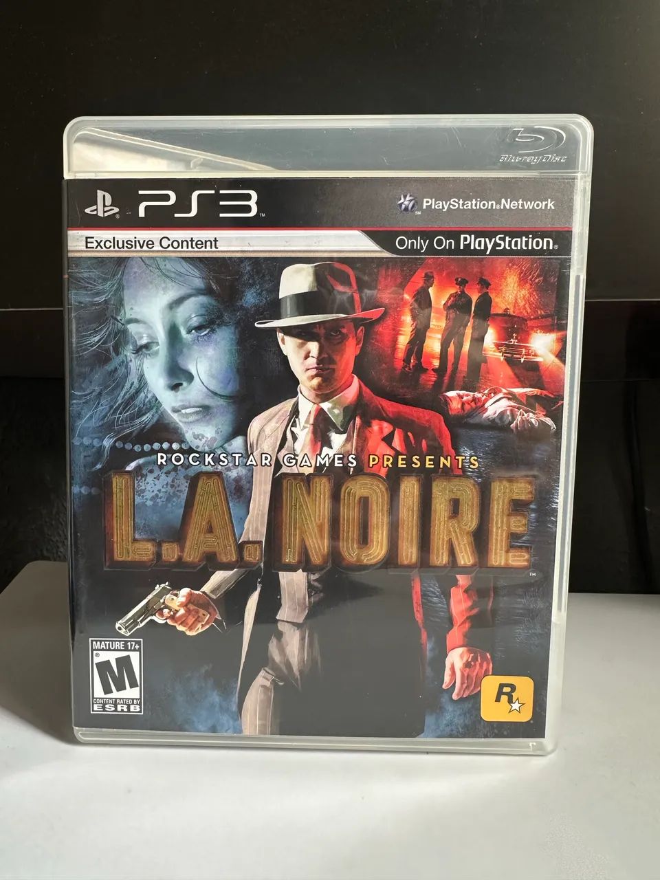  L.A. NOIRE, JOGO ORIGINAL PS3 