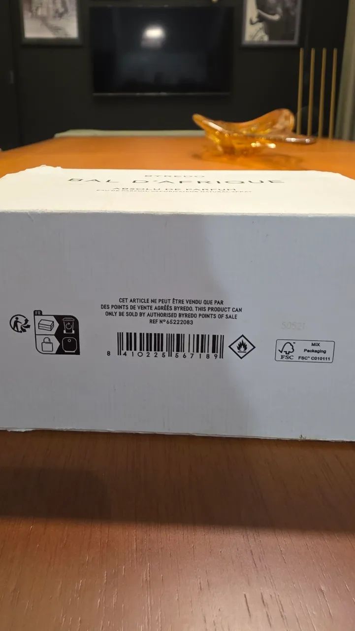PERFUME BYREDO BAL D?AFRIQUE ABSOLU 50ML - Foto 5