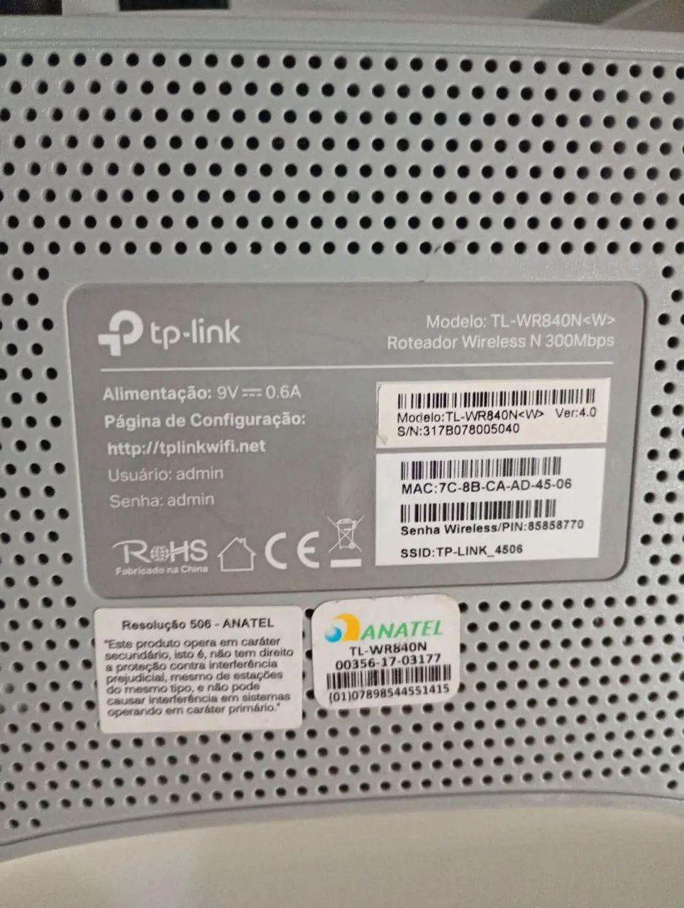 Roteador tp link