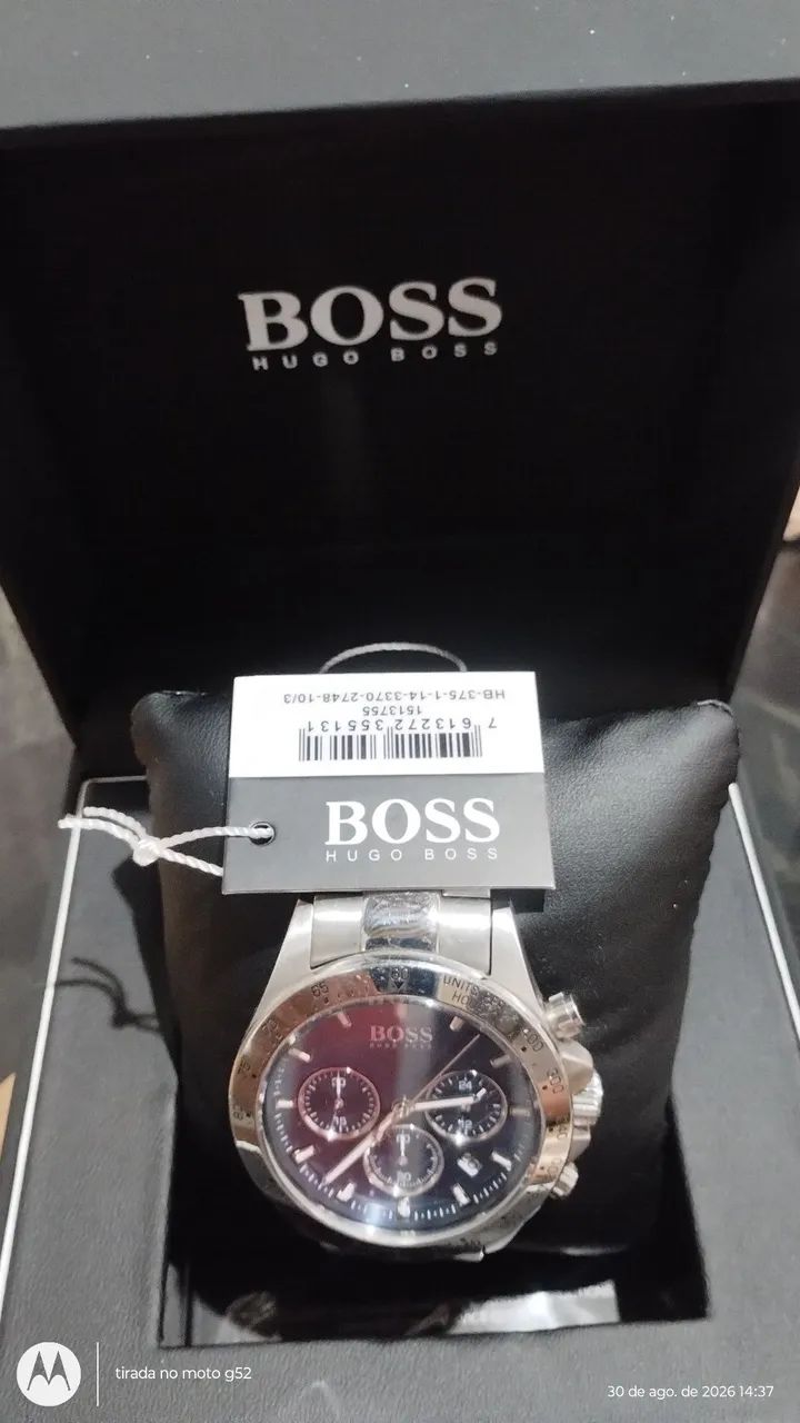 Relógio HUGO BOSS ORIGINAL  - Foto 4