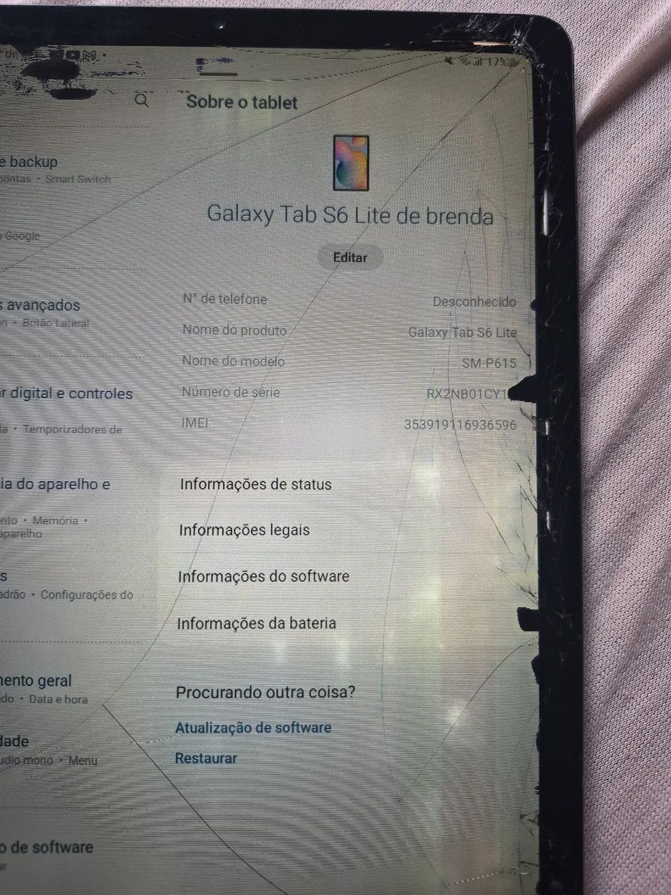 Tablet samsung s6 lite - Foto 2