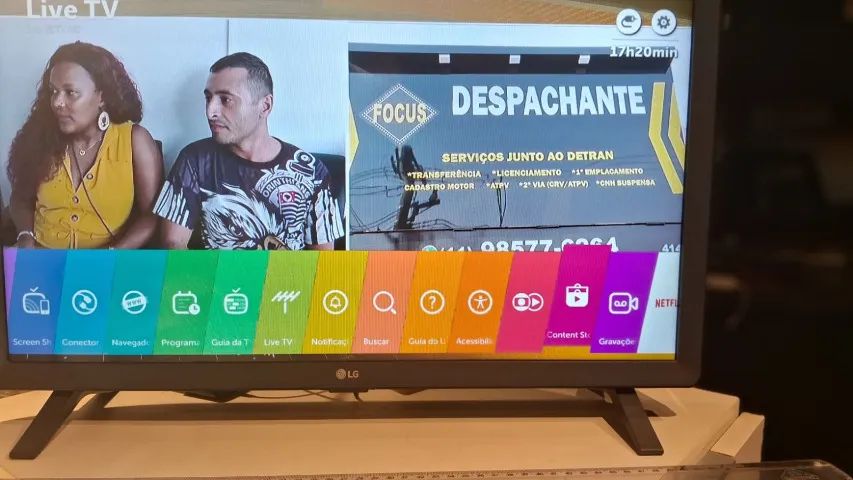 SMART TV LG 24 polegadas - TVs - Itaum, Joinville 1495252028 | OLX