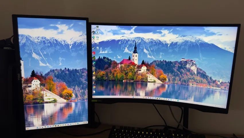 Monitor Curvo Samsung Odyssey G7 27 Polegadas 4k 1ms - Gamer - Foto 3