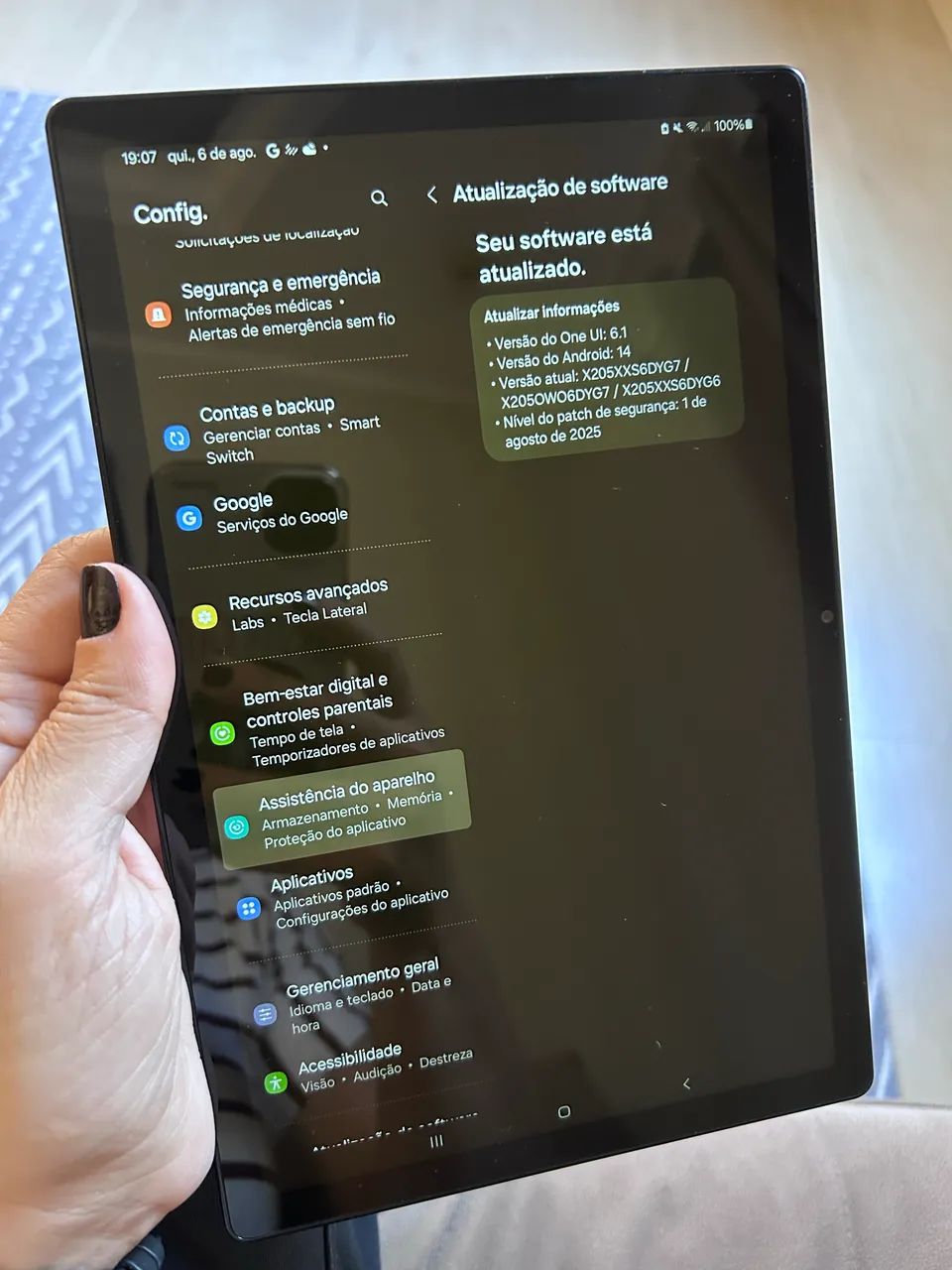 Samsung Galaxy Tab A8 10.5? Wi-Fi | 64 GB | Android 14 | Excelente Estado - Foto 2