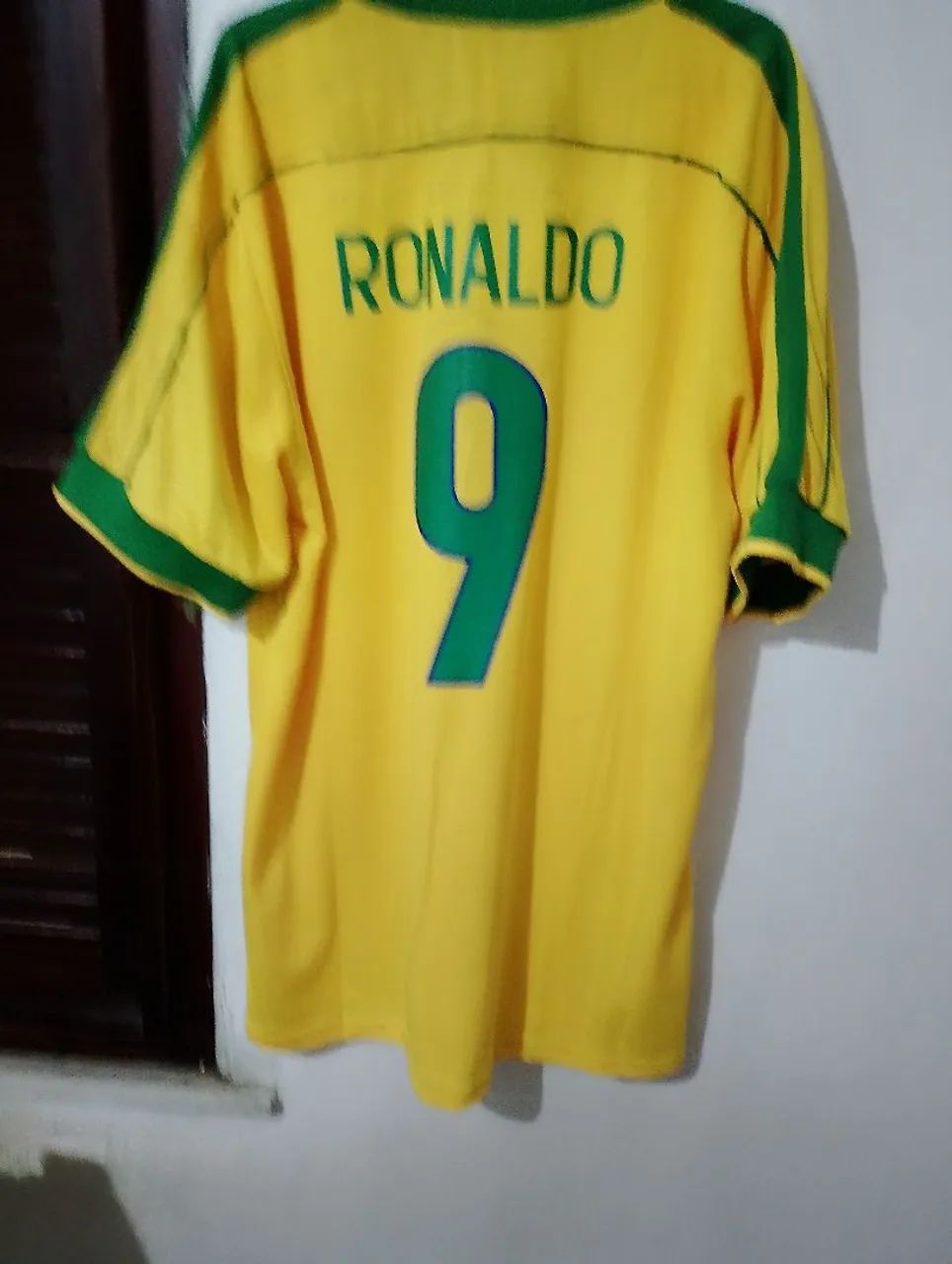 Camisa retro Brasil  - Foto 2