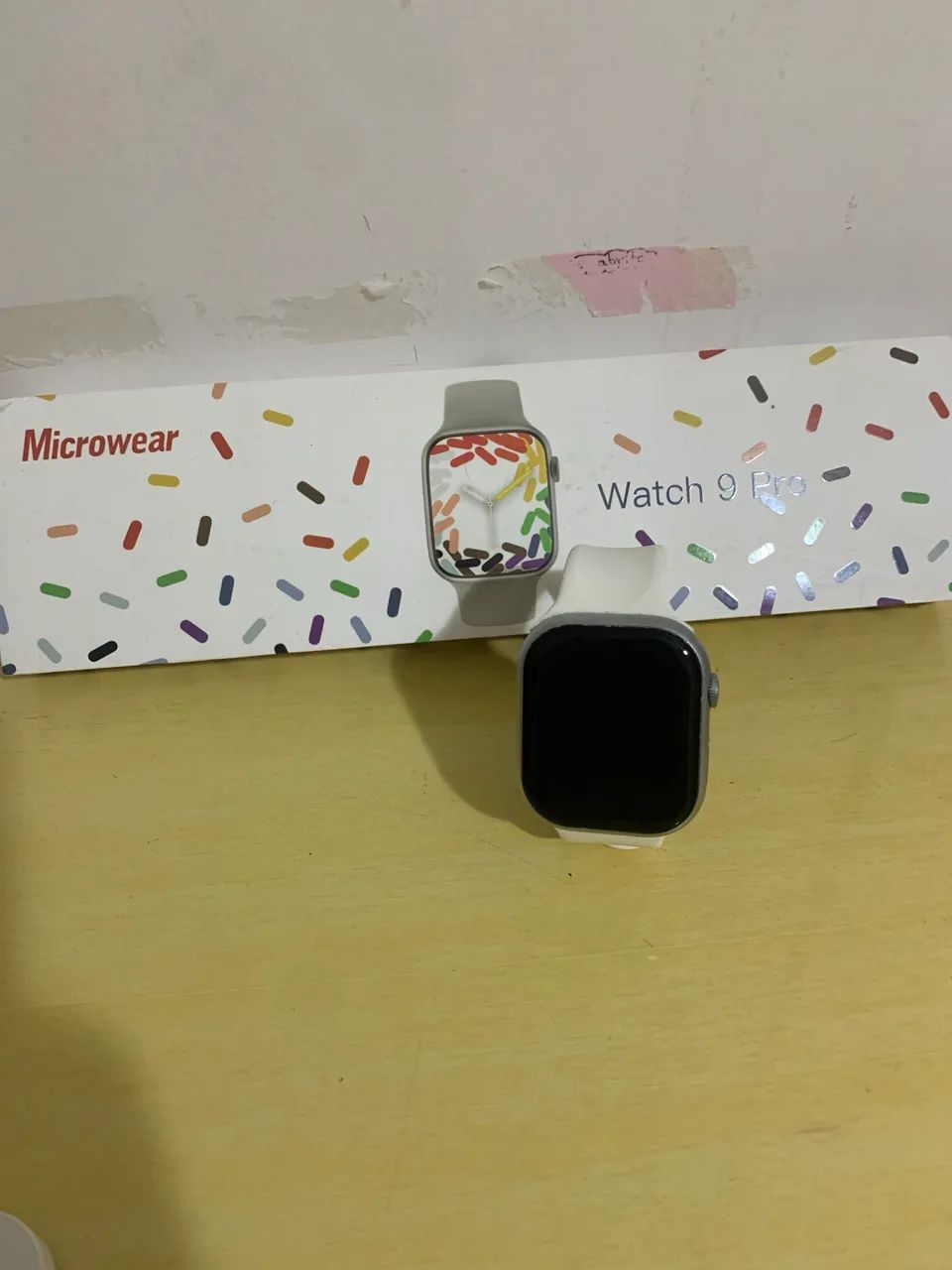 Relógio smart Watch 9 pro - microwear  - Foto 3