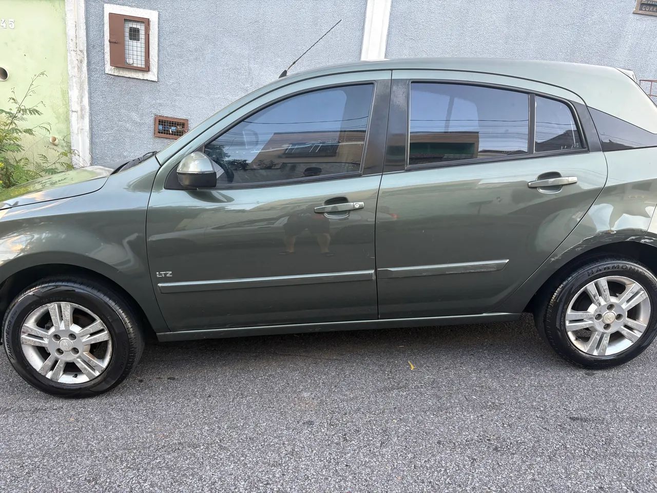 Chevrolet Agile LTZ 1.4 MPFI 8V FLEXPOWER 5P 2010