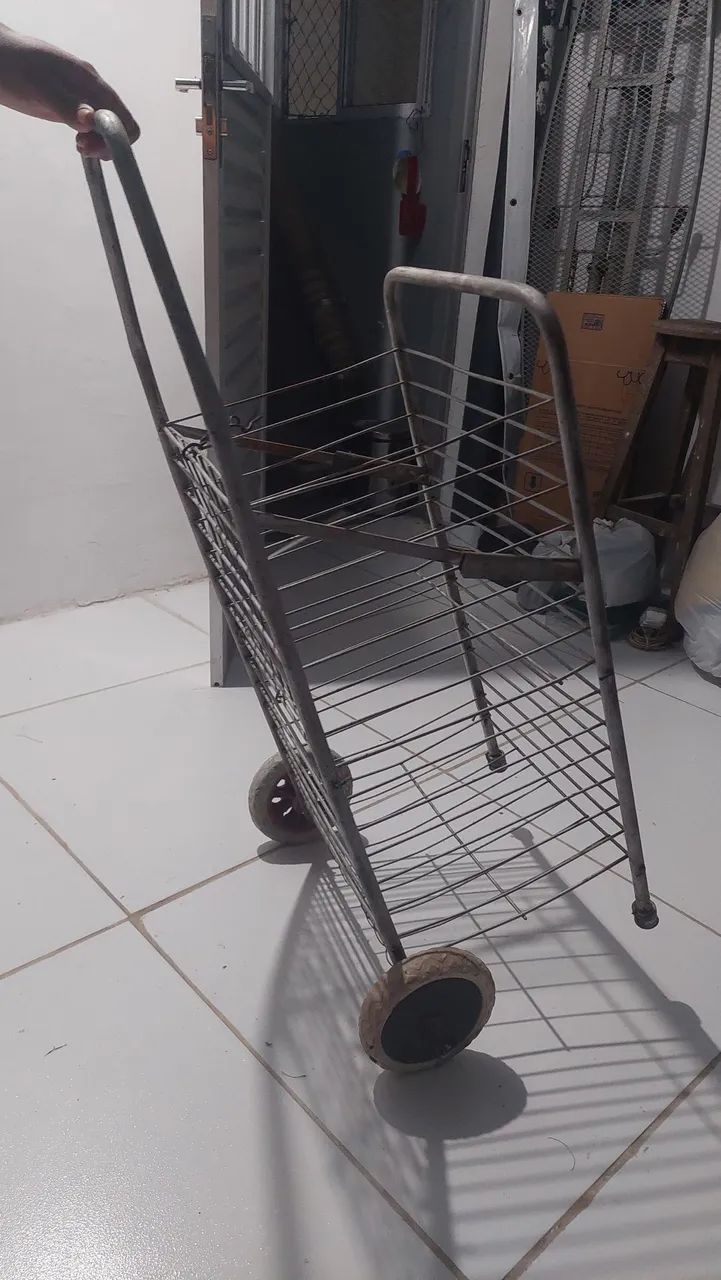 Carrinho de feira aceito cartão  - Foto 4