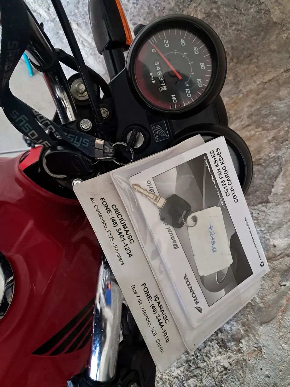 Titan 125 ks  toda  original  - Foto 5