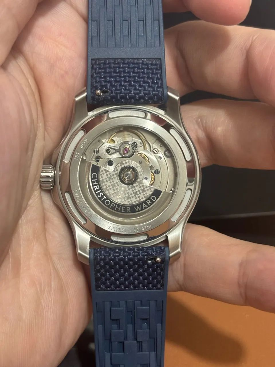 Christopher Ward C60 Trident Pro 300 38mm - Full Set - Foto 4