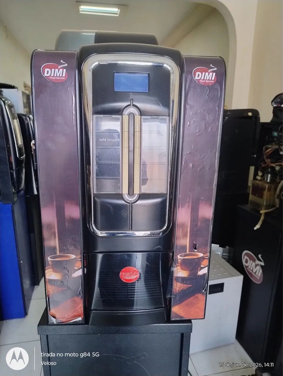 Máquina de Café Automática Solista 