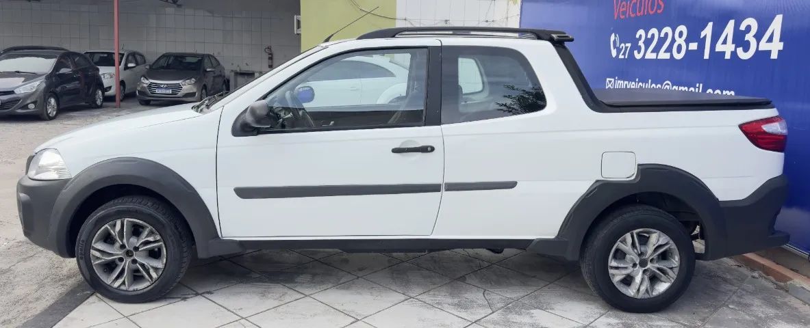 Fiat Strada Working 1.4 MPI Fire Flex 8V CD 2015 - Foto 5
