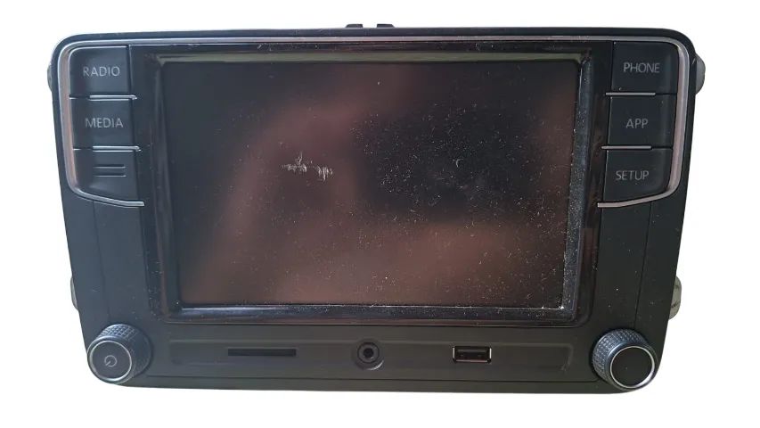 Multimidia Jetta codigo 6RF.035.187.C - Foto 4