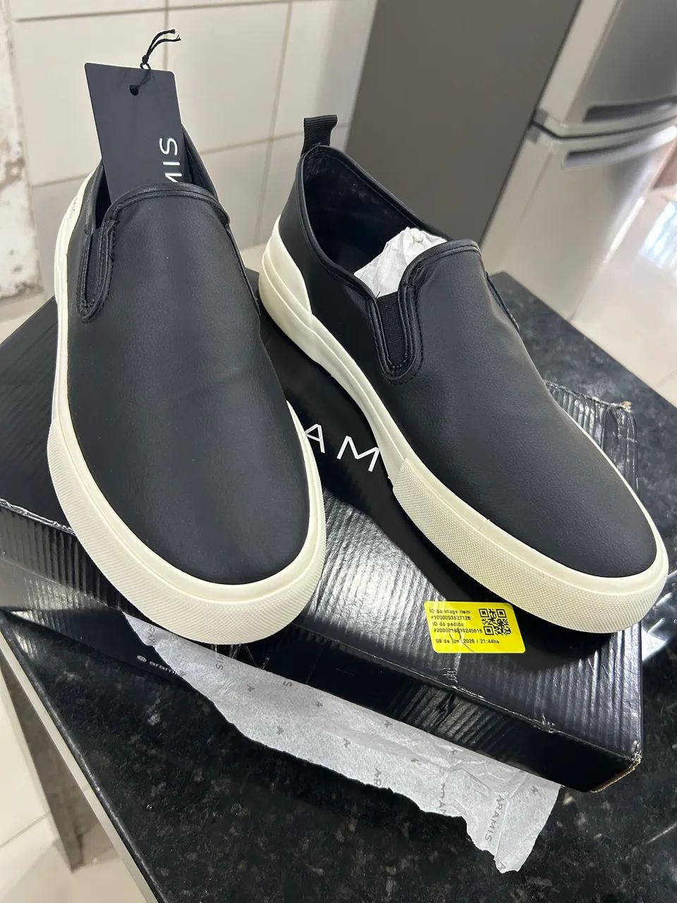 Sapato Aramis Easy preto - Foto 2