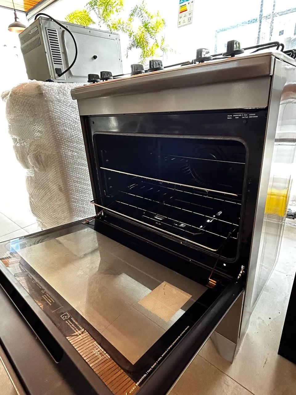 Fogão Electrolux 5 bocas bivolt - Foto 3