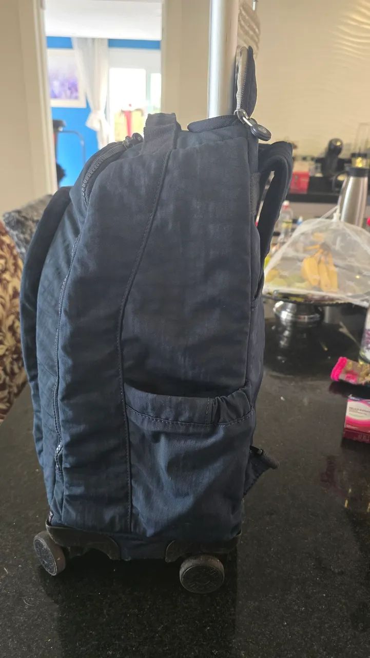 Mochila Kipling Rodinha - Foto 3