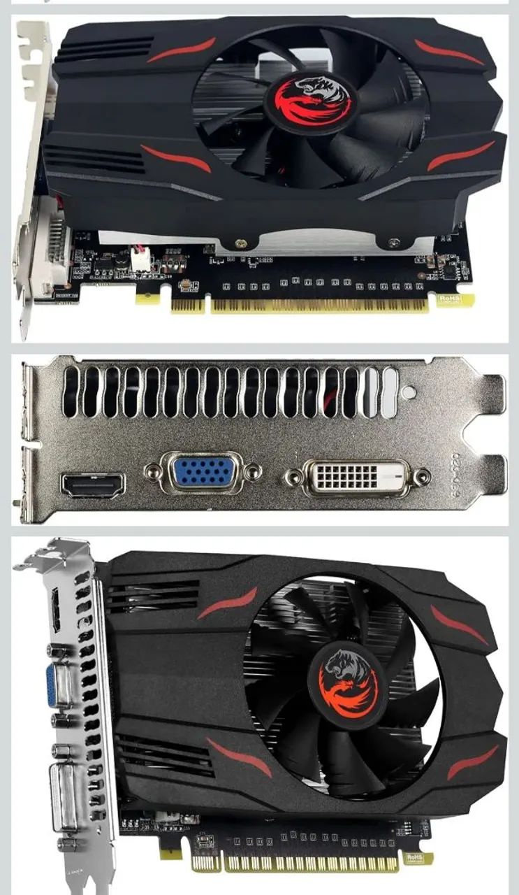 Placa de vídeo NVIDIA GeForce GT 740 - Foto 3