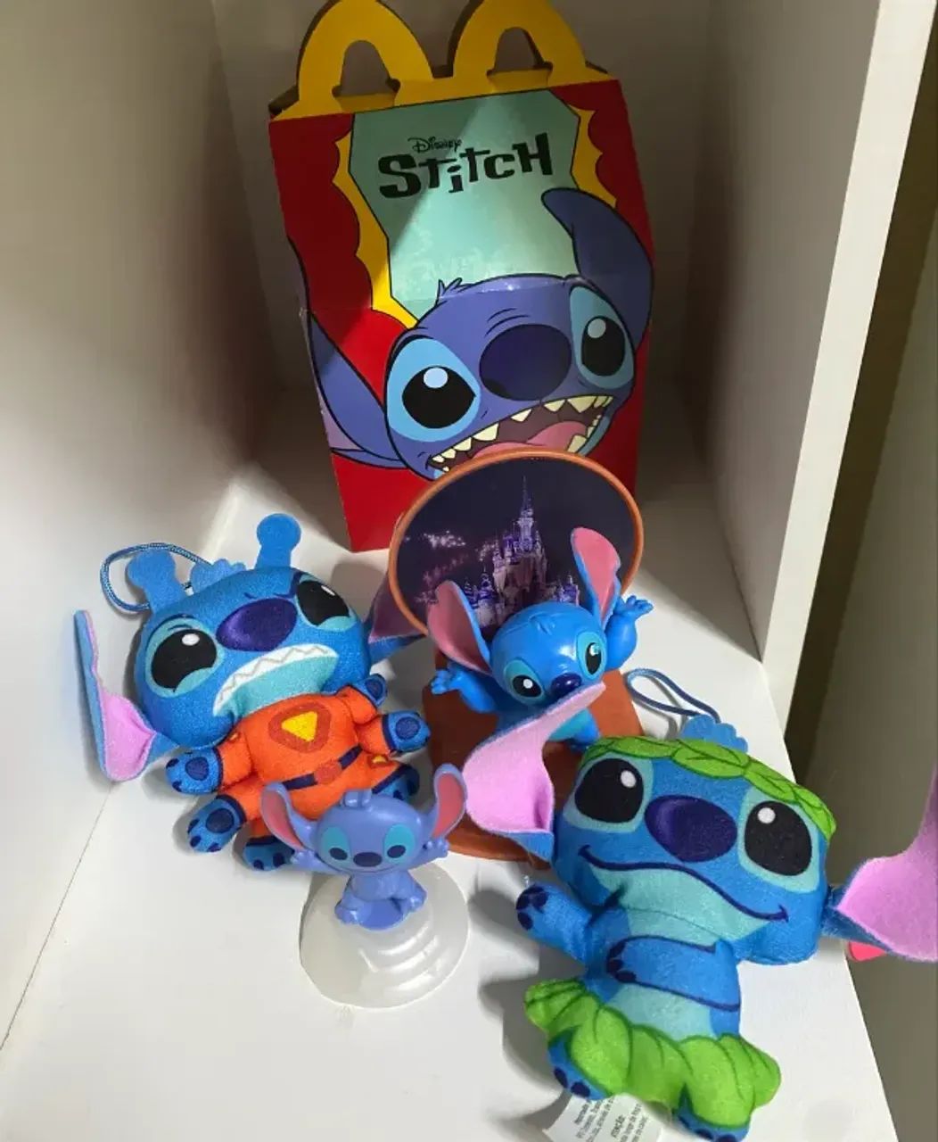 Kit Brindes Stitch McDonald's