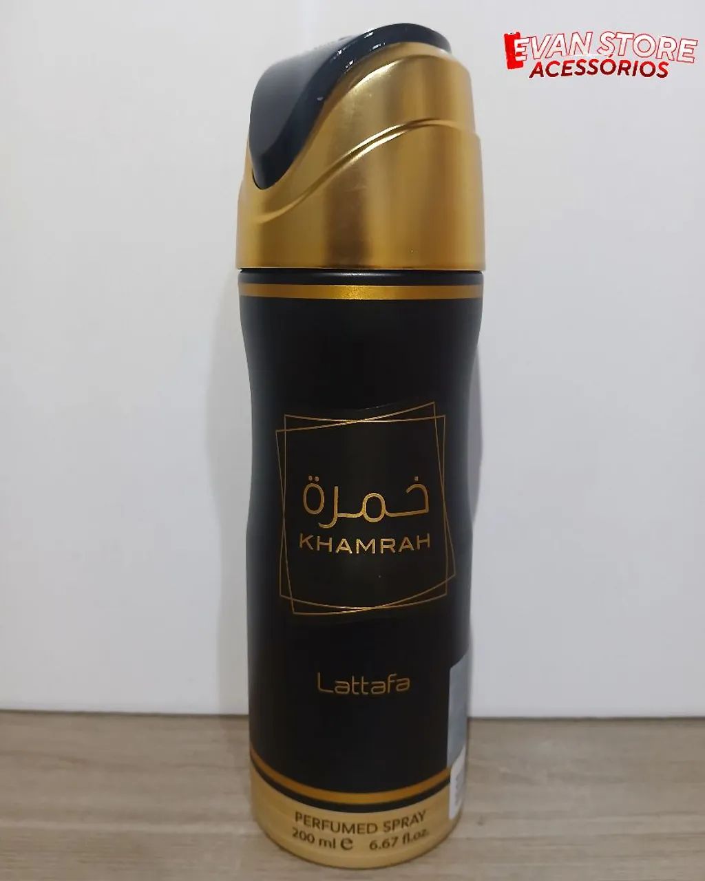 Perfume spray Khamrah Lattafa 200ml Original 