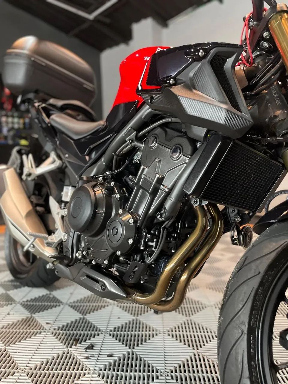 CB 500F 2024 - Foto 4