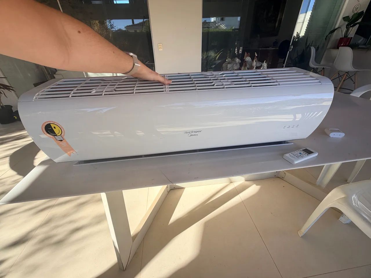 Ar condicionado Midea 22mil BTUs - Foto 3