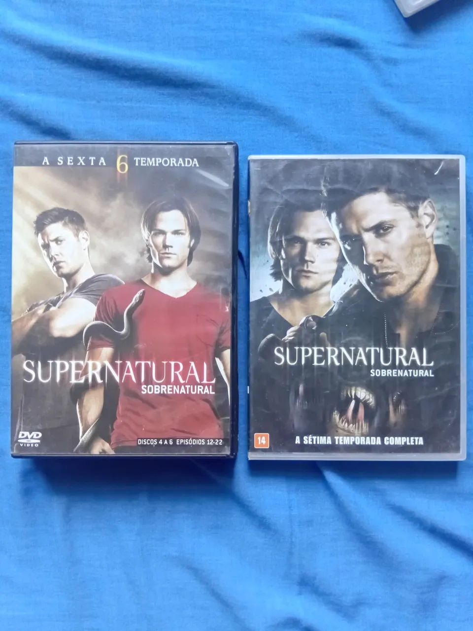 DVDs SUPERNATURAL - DVD, Blu-Ray e Vídeo Cassete - Bingen