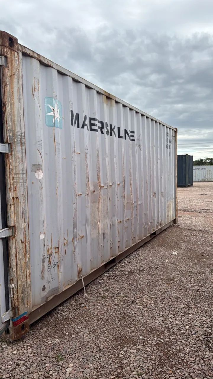 Container Maritimo DRY 20'Pes  - Foto 5