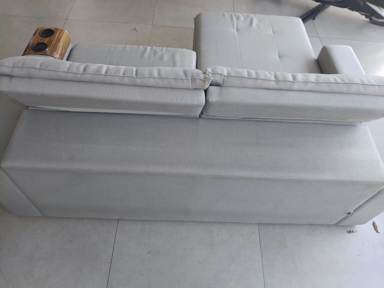 Sofá Retrátil 4 lugares  - Foto 3